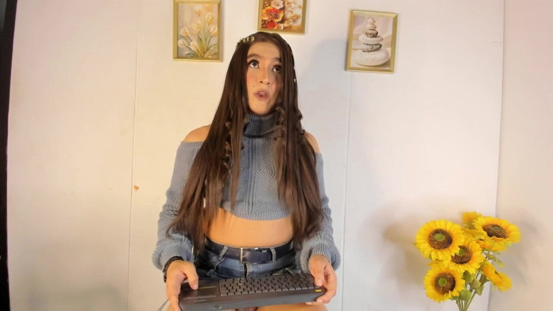Aline Costa: Beautiful Trans Wanting to Fuck