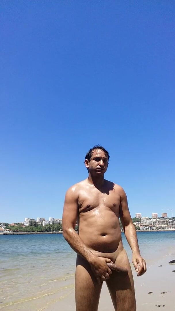 Boy top Amador: Uwielbiam plażę nudismo
