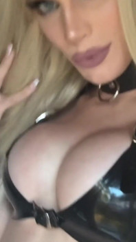 A Little Behind the Scenes Look From My First Time in Latex Today for a Shoot!
