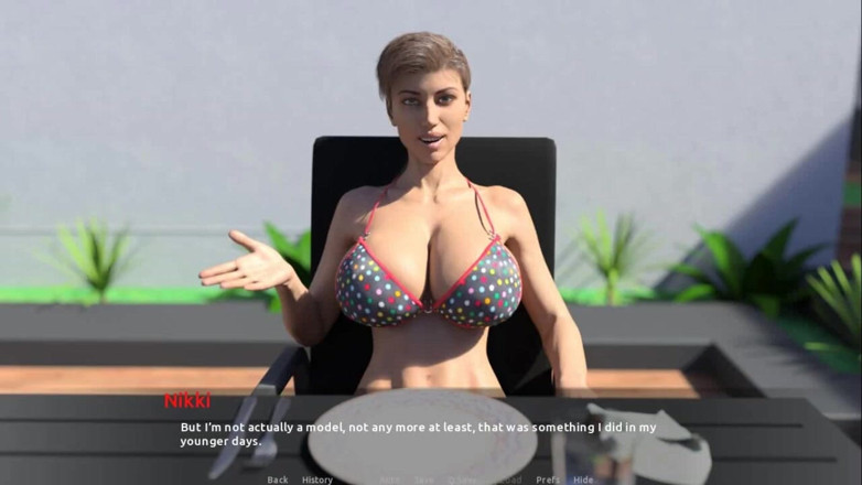 Dirty GamesXxX: Wizyta: Super seksowna milf z dużymi cyckami ep.1