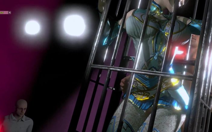 X Hentai: Na Lan šukání velkého ptáka - 3D animace Hentai