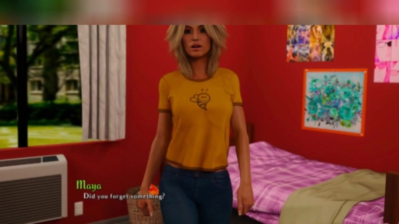 3DXXXTEEN2 Cartoon: Broken hearts and MILF bars. 3D porn cartoon sex