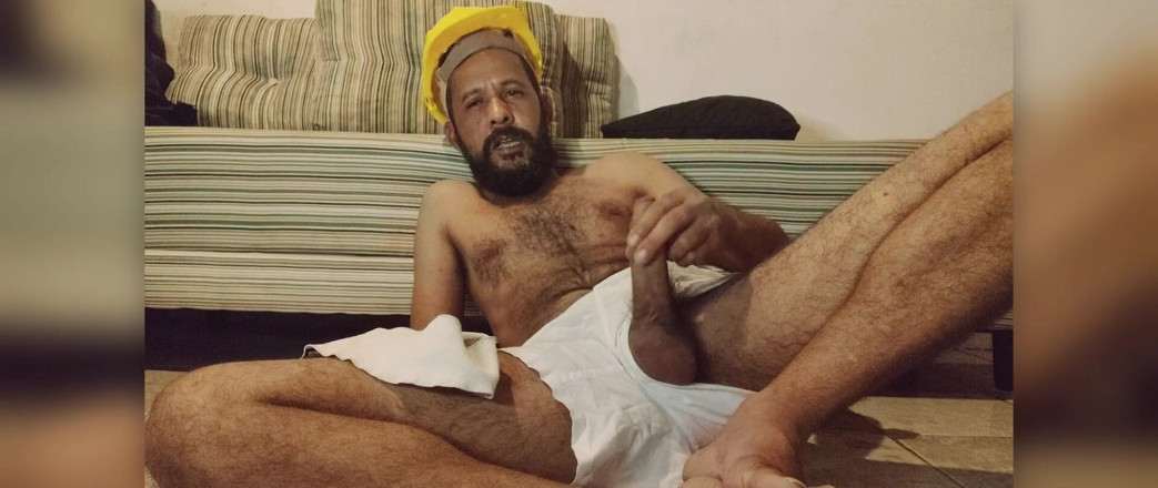 Stink HairyMale: Cum Rag