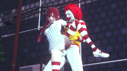 Wraith ward: Brand Wars-parodie: 3D-porno-parodie