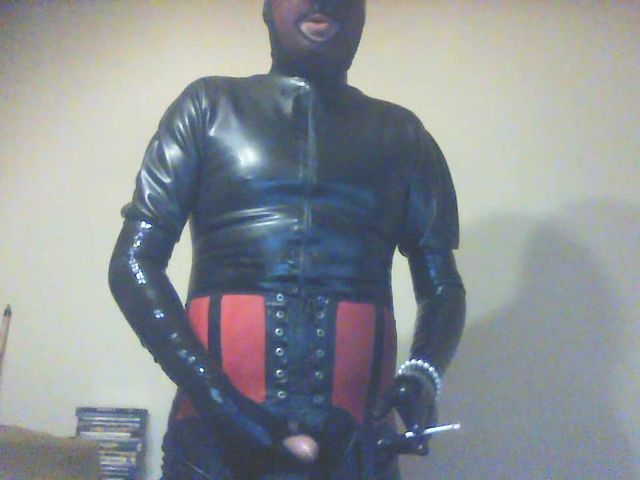 Latexpeti Next Episode - Cock Edging in Latex (Latex Peti)
