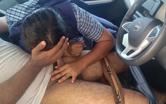 Palani69: Studentin auto-sex mit stiefvater teil 1