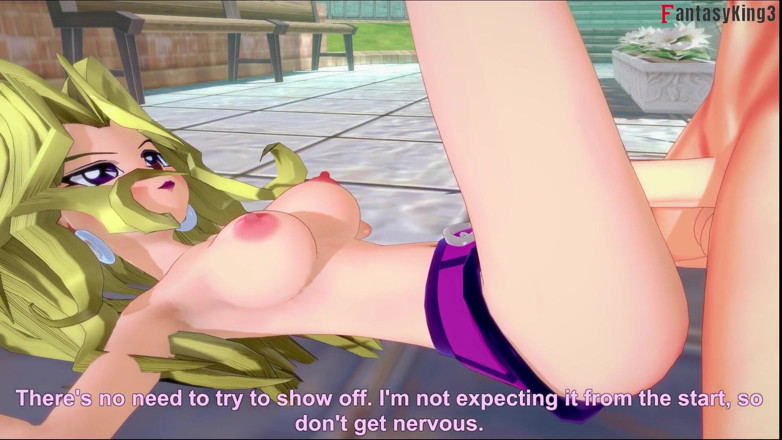 Fantasy king: Mai valentine hot ahegao seks - yu Gi Oh