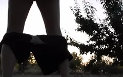 Mi hanno beccato nudo e segare in pubblico