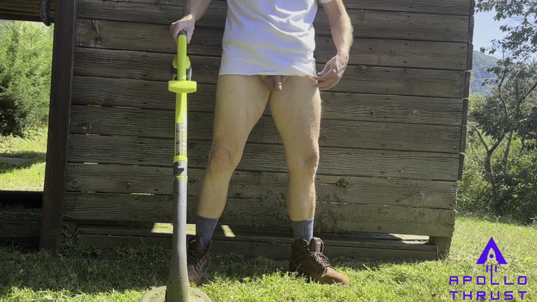 ApolloThrustXXX: Weeding Eating