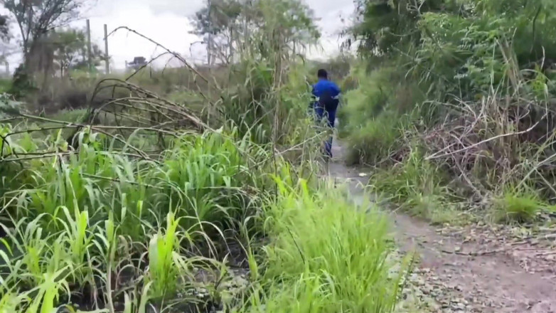 TheBlacKHunterr: कार्यकर्ता पार्क के पास से गुजरा और एक