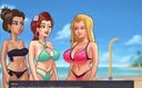 Miss Kitty 2K: Summertimesaga Jenny의 감시자 파트 91