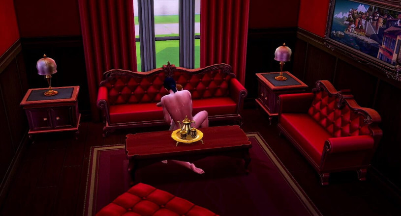 3D MisssVikki: It Started Simple… Then the Dick Took Over