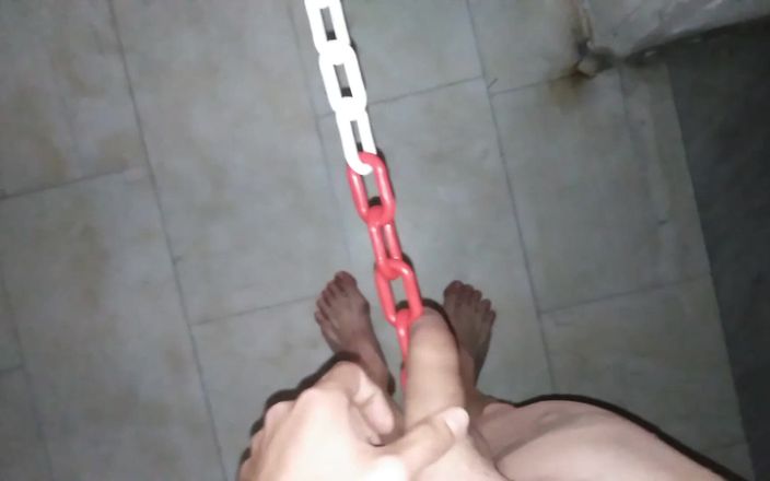 Dan Eagle: Outdoor piss and Nude Walk