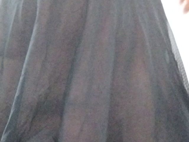 CD Displays and Teases Their New Black Sheer Lingerie (Dragon trainer)