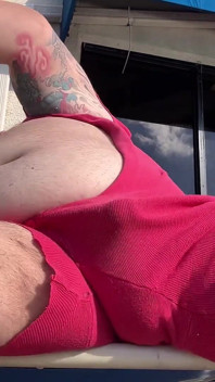 Rich Fat Man Big Balls Wide Penis Big Belly Huge Orgasm