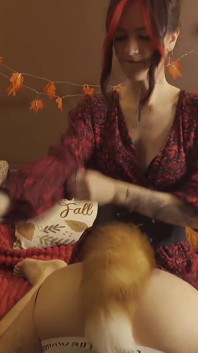 Quadrober se fait enculer par sa maîtresse
