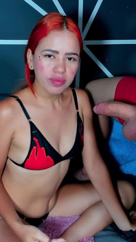 Susu Menelan Blowjob Dalam