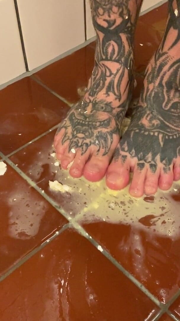 VikingsFeet: 足 vs. 生卵