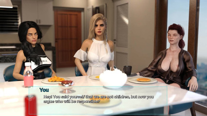 Dirty GamesXxX: Upřímná touha: sexy spolubydlící ep 1