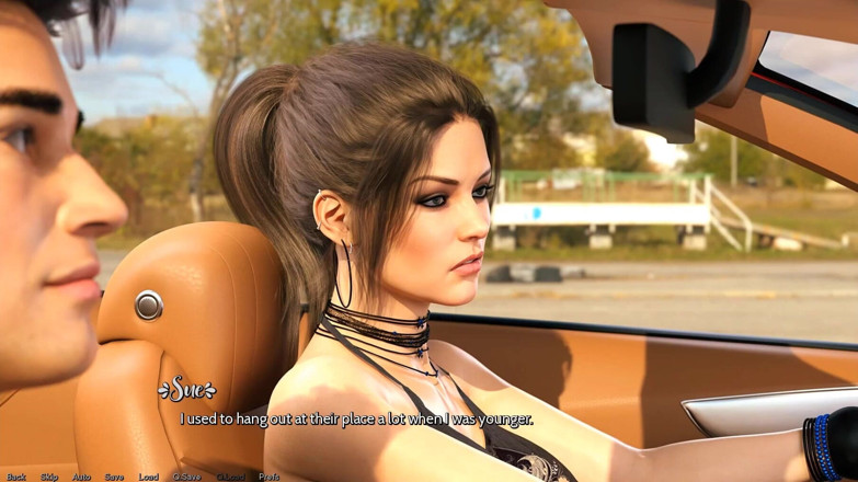 Visual Novels: Taze kadınlar bölüm 10