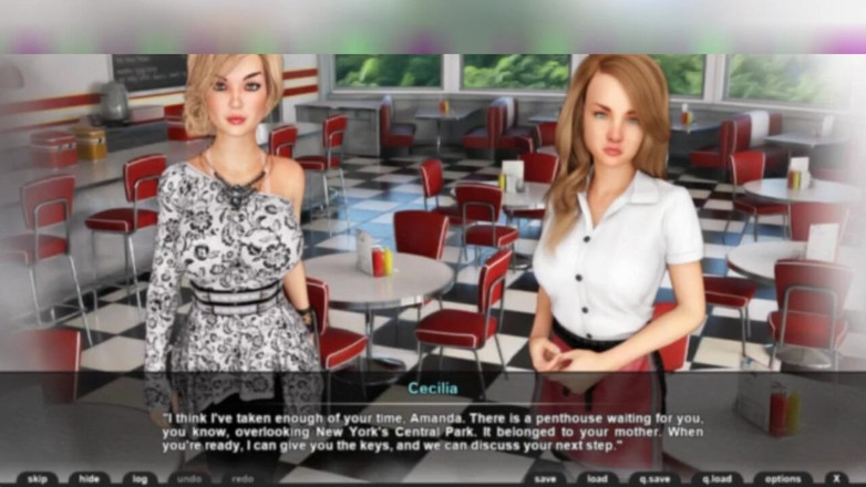 3DXXXTEEN2 Cartoon: Mari kita jadikan cerita anda hidup. Seks kartun lucah 3D