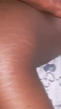 The Ebony Black Slim Girl Got Dripping Wet Pussy While Fuck From Behind
