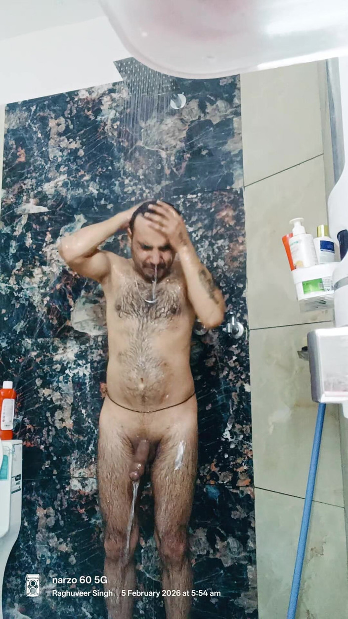 Rajasthani-old-lover: Patrigno agente di polizia indiano