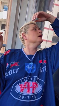 If You Like Smoking Naked or Not, You Know Where to Find Me