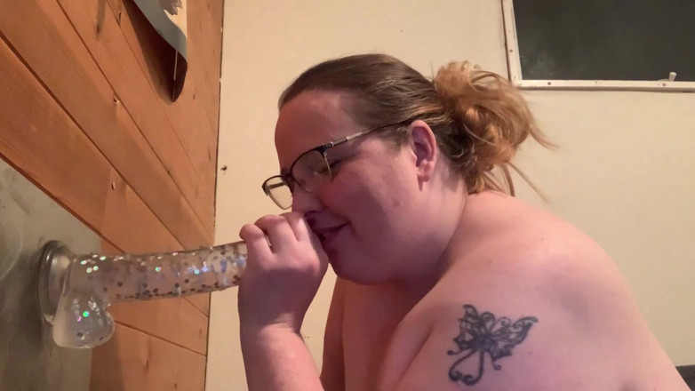 Ang the dirty Canadian: Có cách của tôi với dương vật giả của tôi
