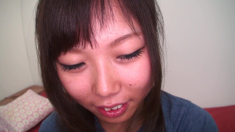 Caribbeancom: Asian shaved pussy is ready for creampie