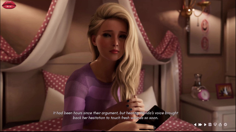 Johannes Gaming: Mrs Denvers 16 Wanda and Lois Spoke