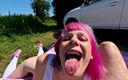 Lily lollipops: A Cute Girl Is Fondled in a Car and Sodomized...