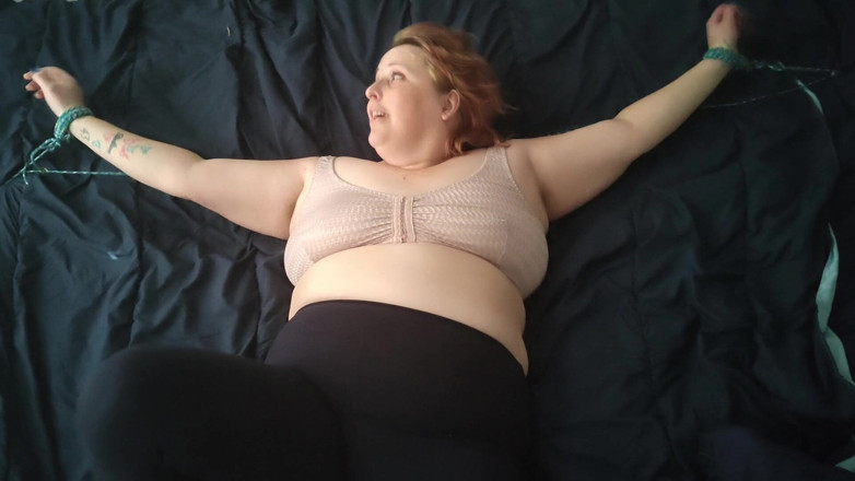 Ang the dirty Canadian: Just Trying Being Tied up