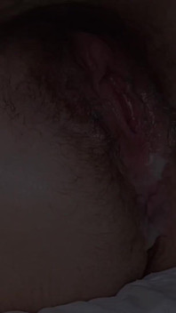 Ftm Slut Makes His Pussy Cream and Cums with Beautiful Dildo