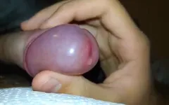 Orgasme du frein torride non circoncis