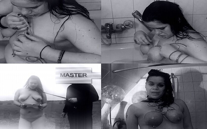 Deutsche Dominanz: Крижана вода і бондаж цицьок