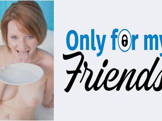 Only for my Friends: Міжрасове порно з Вірою Деніелс, 18-річна татуйована повія хоче великий чорний член і сперму