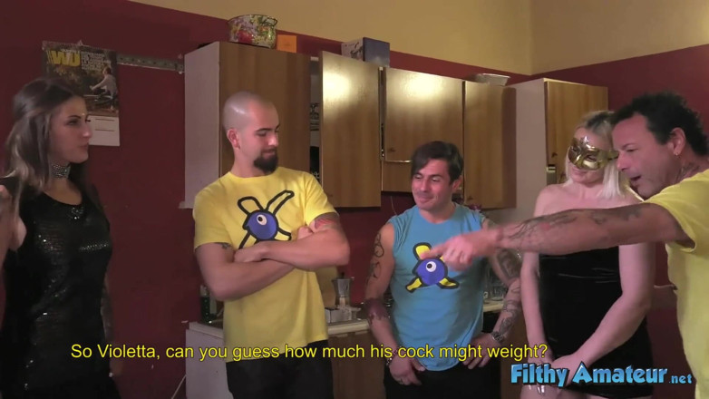 Filthy Amateur: Сирія німфоманка знайомить нас зі своєю половинкою Вайолет!