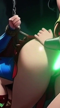 Supergirl znów zostaje gangbangowana