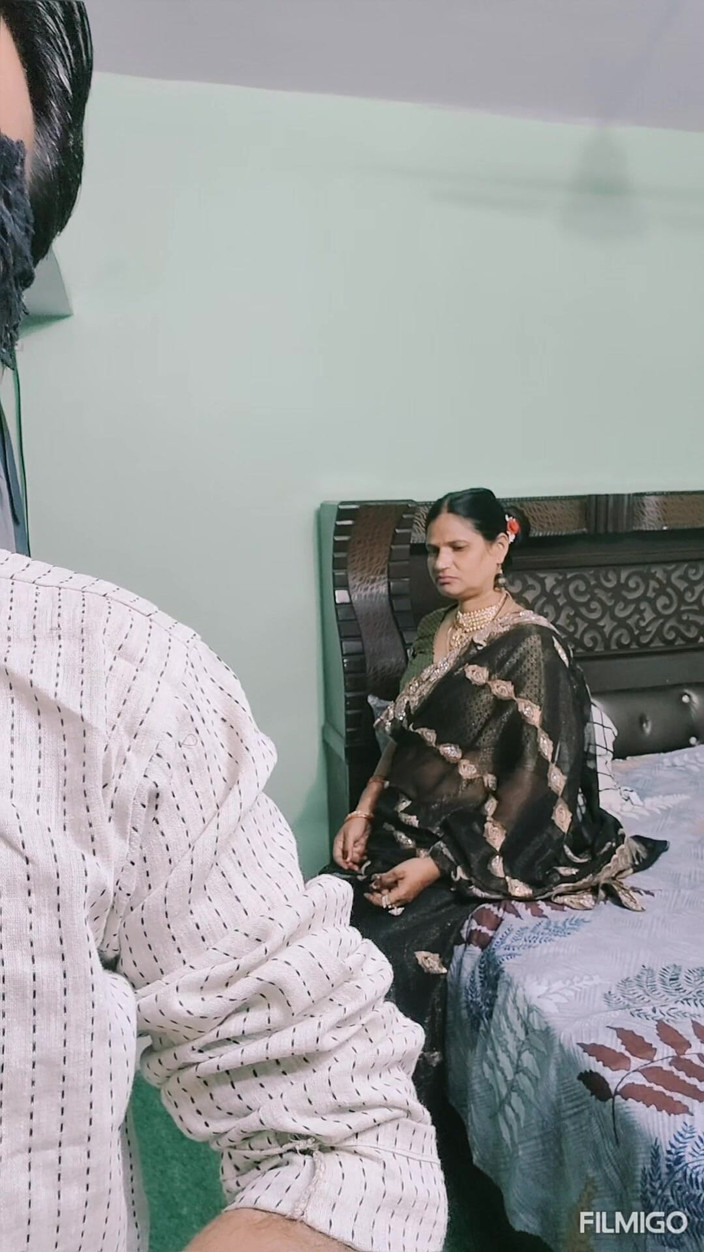 Lustykajolbhabhi: Karwa Chauth noc nebo svatební noc