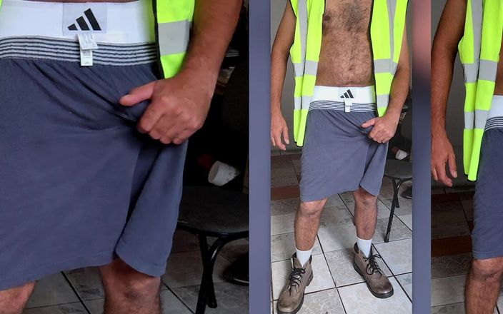Stink HairyMale: Încărcături foarte aproape - Jockstrap