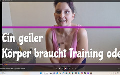 LittleMaila: Esporte também pode ser sexy, certo?