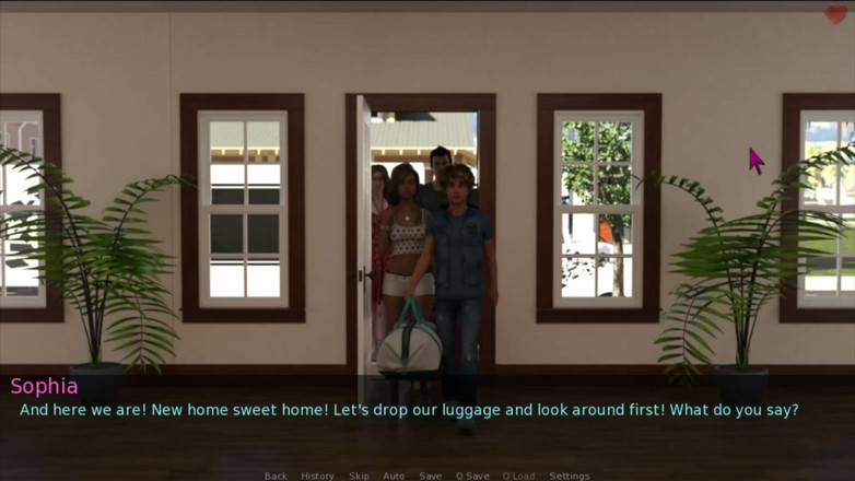 Visual Novels: Жена и мачеха, часть 6