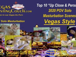 Vegas Casting Couch: Top 10 Solo masturbation 2020 - VegasCastingCouch