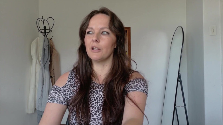 Kinky Lyrical: フィッシュネット試着 - パート1 ヌードなし