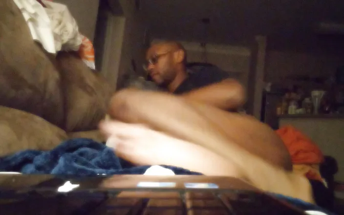 Pharoah Zeus: New Years Black Anal masturbation