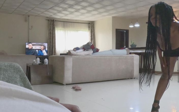 Black Swan: Ayah terangsang semua ketika dia melihatku menari, aku tidak bisa...