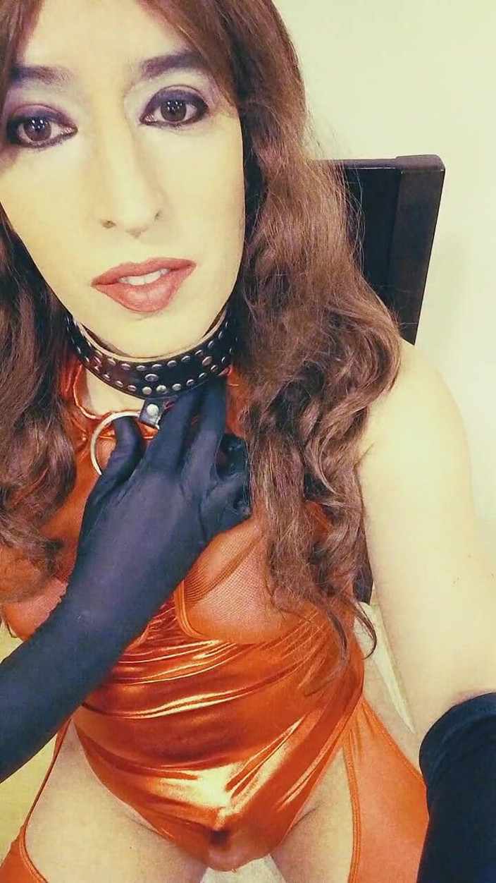 Tammy sissy slave: Excited 3