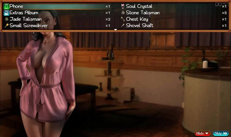 Dirty GamesXxX: Treasure of Nadia: she got caught in the middle of...