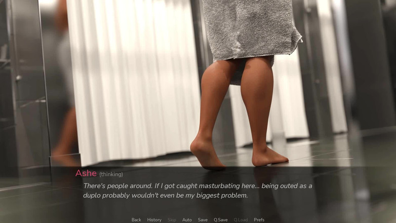 Futavision: Erupção Iminente: A Bela Armadilha na Ginásio - Episódio 10